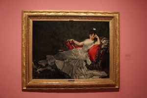 Mademoiselle de Lancey (1876), Carolus-Duran ©Paolo Rosi